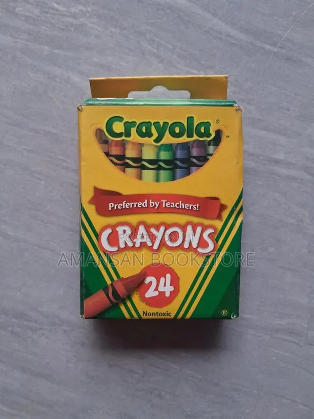 Crayola Crayons (24 Colors) · Photo 1
