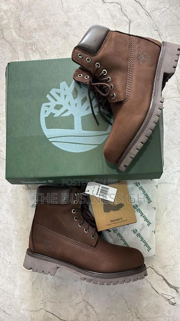 Timberland Premium Boots (Brown) · Photo 1