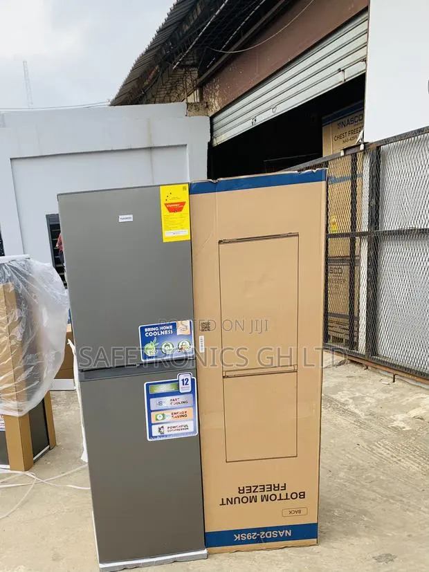 Recommend Nasco NASD2-29SK 251L Double Door Bottom Freezer · Photo 1