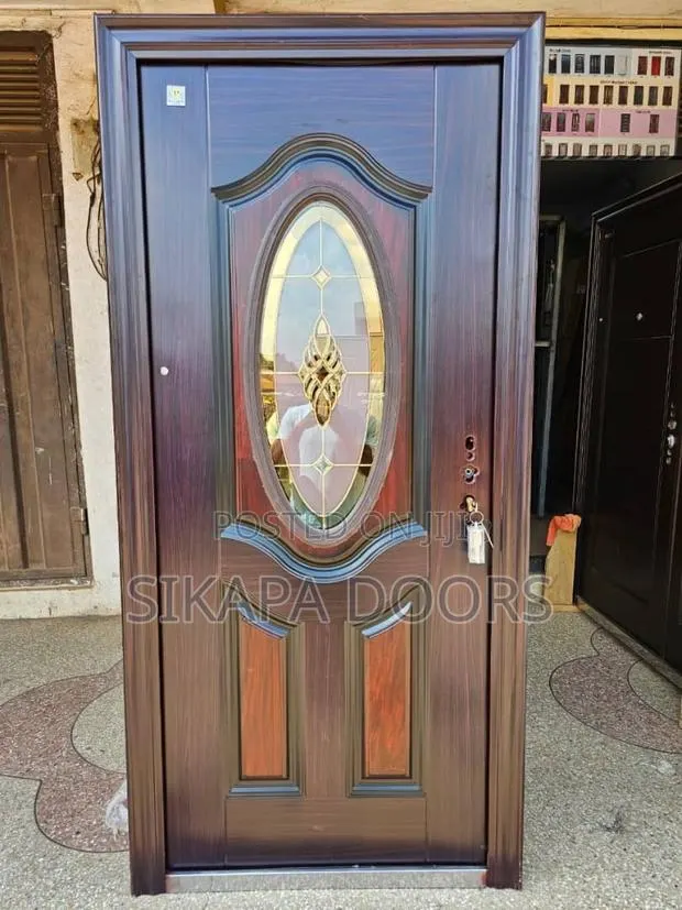 Beautiful Single and One and Half Steel Door. · Photo 1