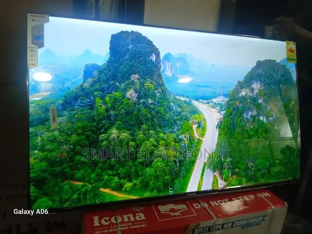 Asano 50-Inch Smart Tv – Your Home Cinema Solution · Photo 1