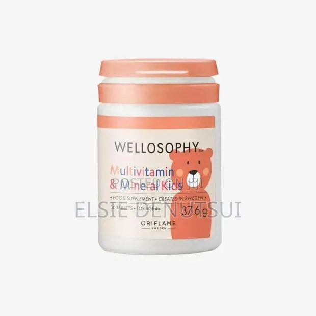 Wellosophy Multivitamin And Minerals For Kids · Photo 1