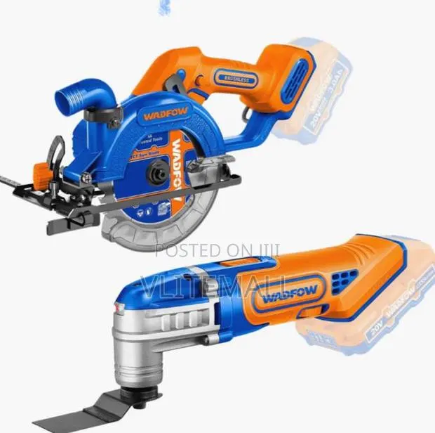 20v Cordless Brushless Circular Saw + Multi-tool Combo - Wos240981 · Photo 1