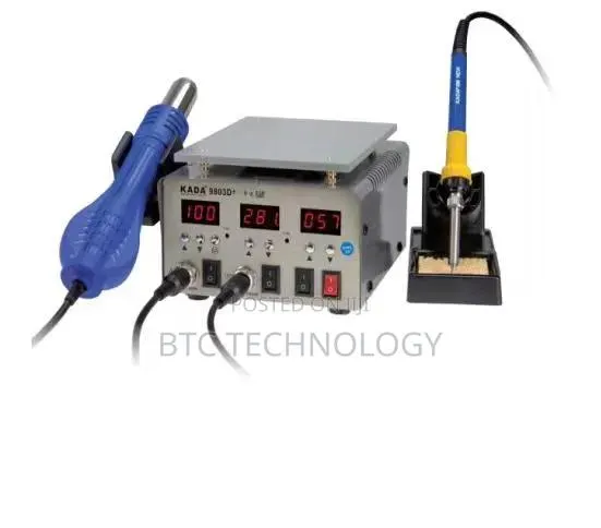 KADA 9803D+ 3-in-1 Rework/Soldering Station. · Photo 1