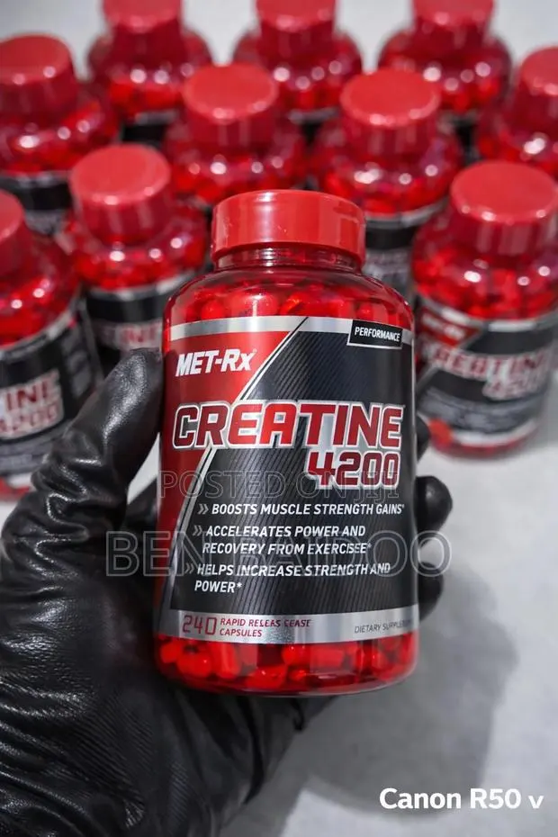 Creatine Capsules (Supplement for Max Performance) · Photo 1