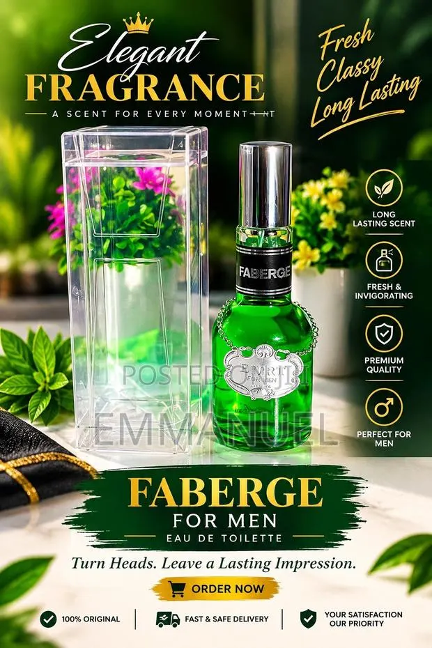 Quality Faberge for Men’s · Photo 1