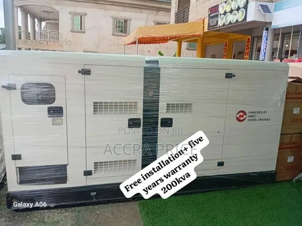 Max Power 200kva Perkins Diesel 200kva Silent Generator Uk · Photo 1