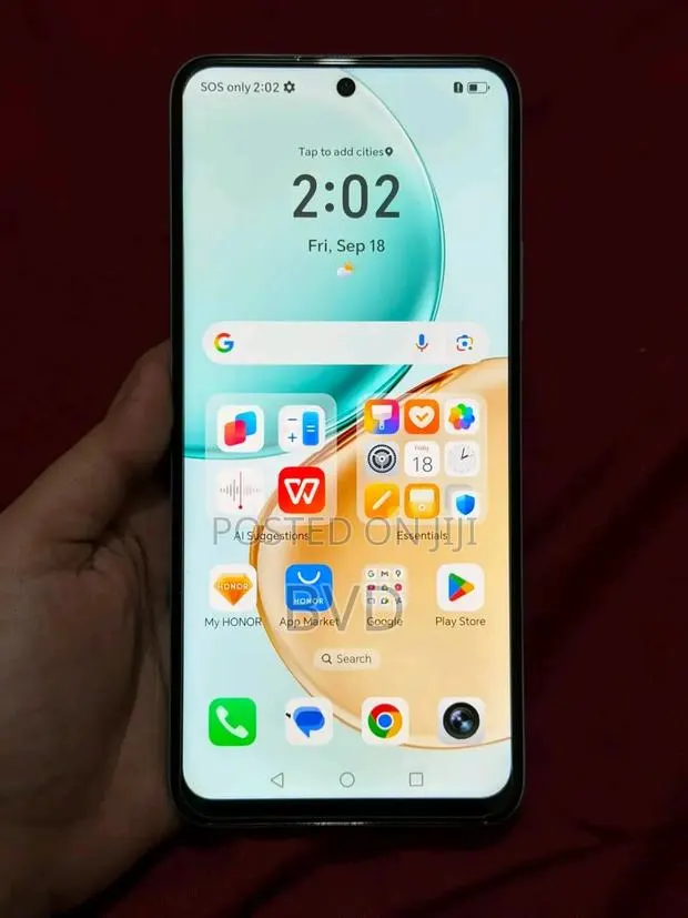 Honor X7d 256 GB Gray · Photo 1