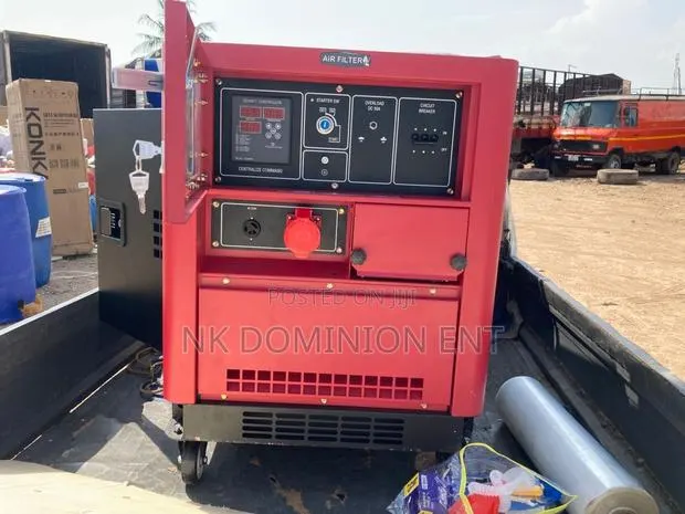 Three Phase Honda 15kva Generator · Photo 1