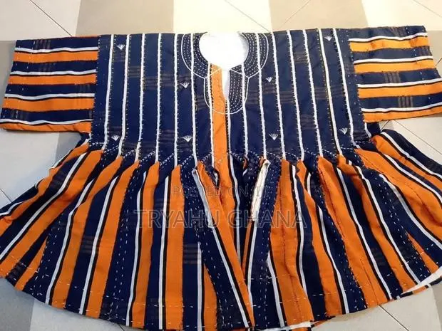 Shop Batakari Smock Accra | Ghanaian Traditional Wear – Tryahu · Photo 1
