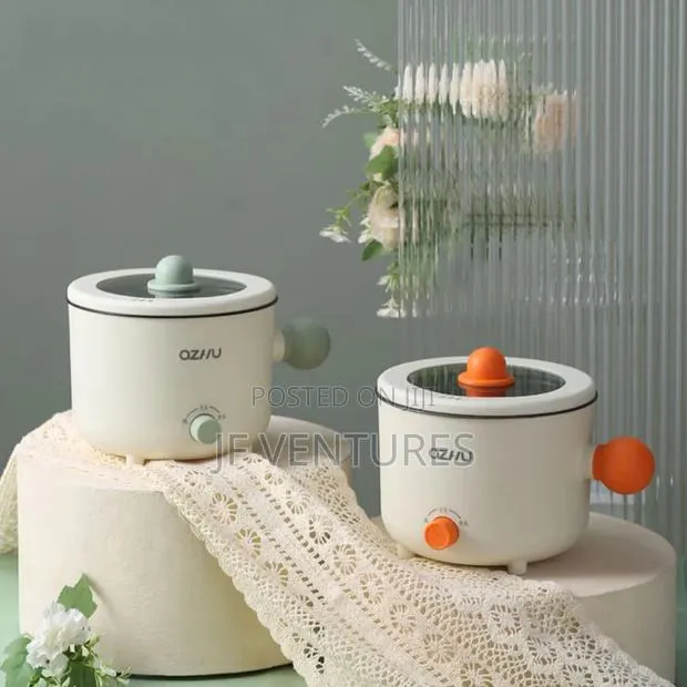 Mini Electric Multipurpose Hotpot With Steamer · Photo 1
