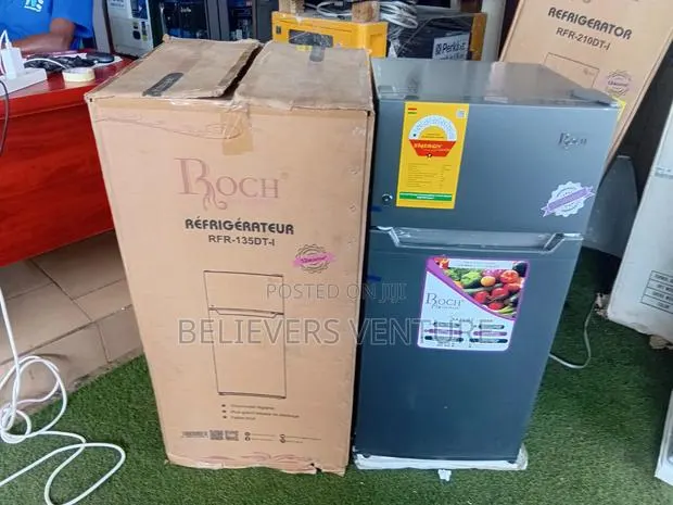 Roch RFR-135dt-I 112l Double Door Fridge – Energy Saving Fast 112l · Photo 1