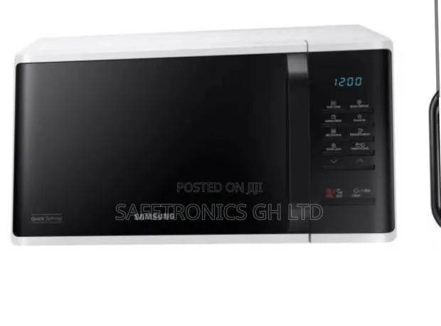 Just Order Samsung 23l Ms23k3513aw/Sg Solo Microwave - White · Photo 1