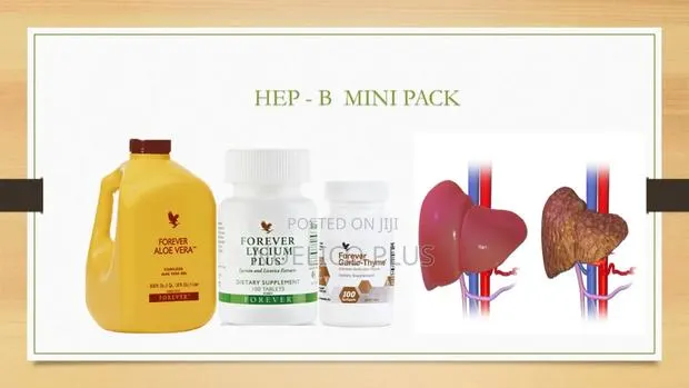 Hepatitis B Wellness Pack - Natural Liver Support · Photo 1