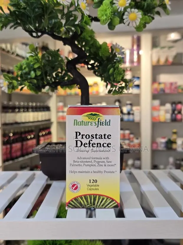 Naturesfield Prostate Defence Capsules · Photo 1