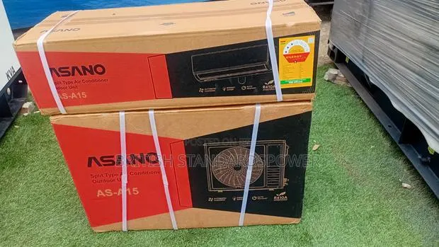 Asano 1.5HP AC – Clean Modern Design 1.5hp AC · Photo 1