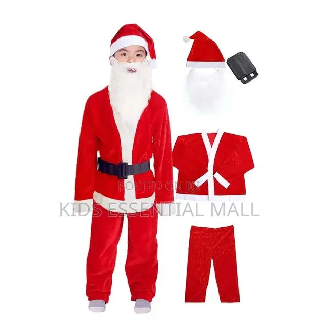 Boys Father Christmas Costume · Photo 1