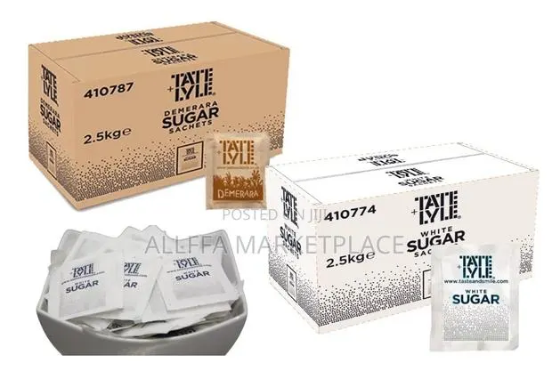 Tate Lyle Sugar Sachets 1000x2.5g · Photo 1