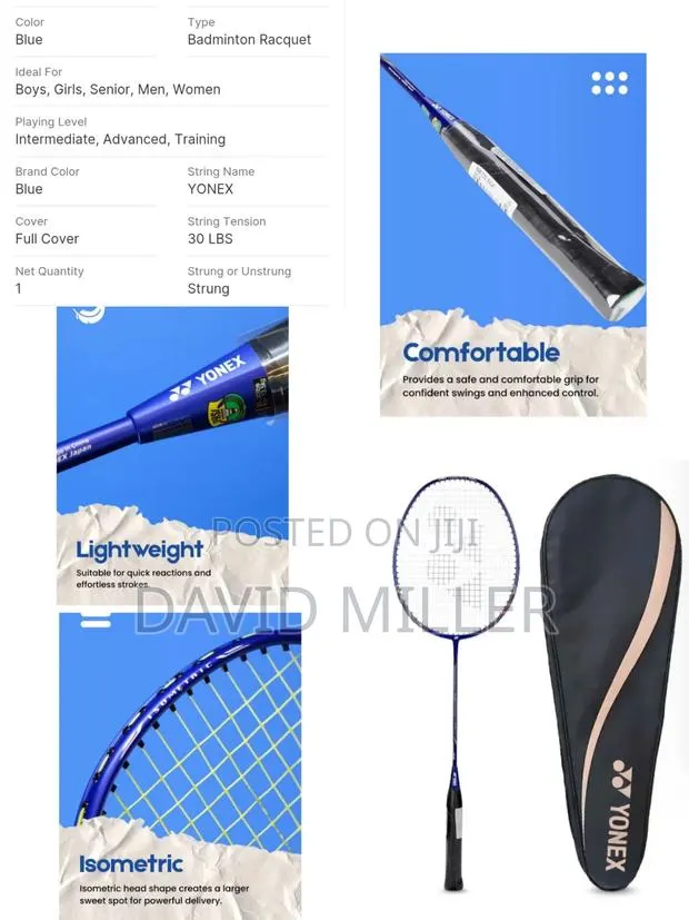 Yonex Nano Ray 72 Badminton Racket · Photo 1