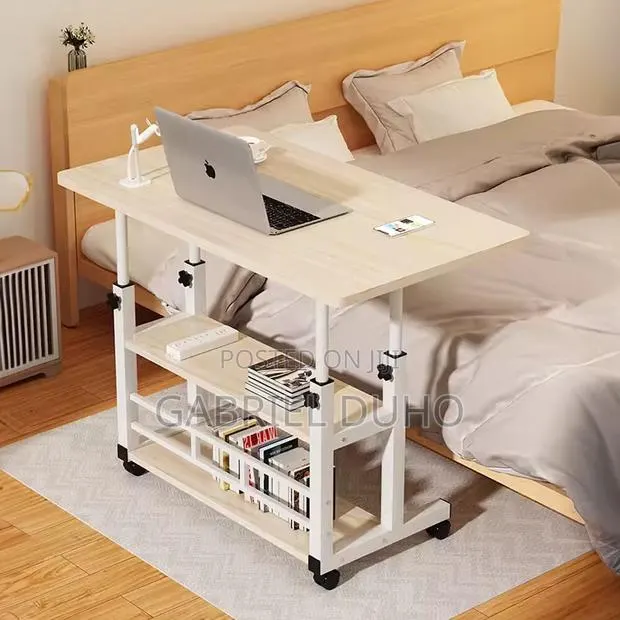 Height Adjustable Laptop And Study Table · Photo 1