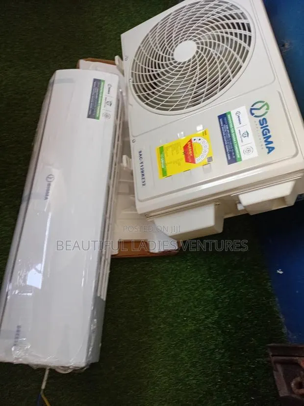 Enjoy Fresh Comfort With Sigma 1.5hp Split Ac · Photo 1