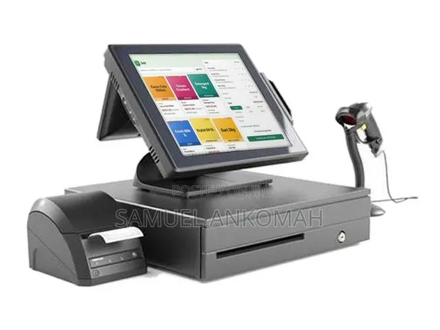 Complete POS System: Touch Till, Printer, Drawer, Scanner & Software · Photo 1