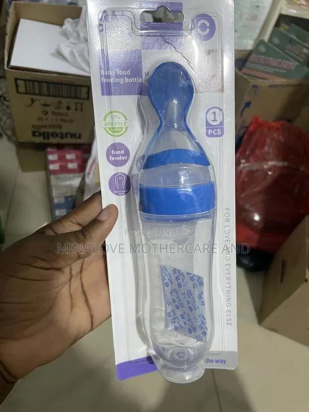 Baby Silicon Spoon Feeder · Photo 1