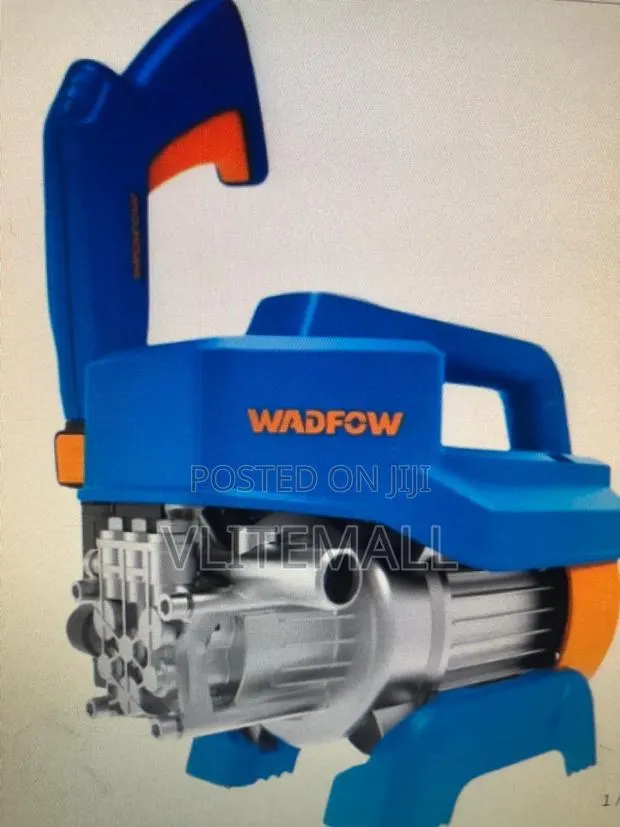 Wadfow High Pressure Washer 1200w 90bar - Whp1a12 · Photo 1
