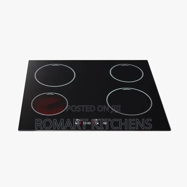 All Electric Burner 60cm Glass Hob Built In · Photo 1