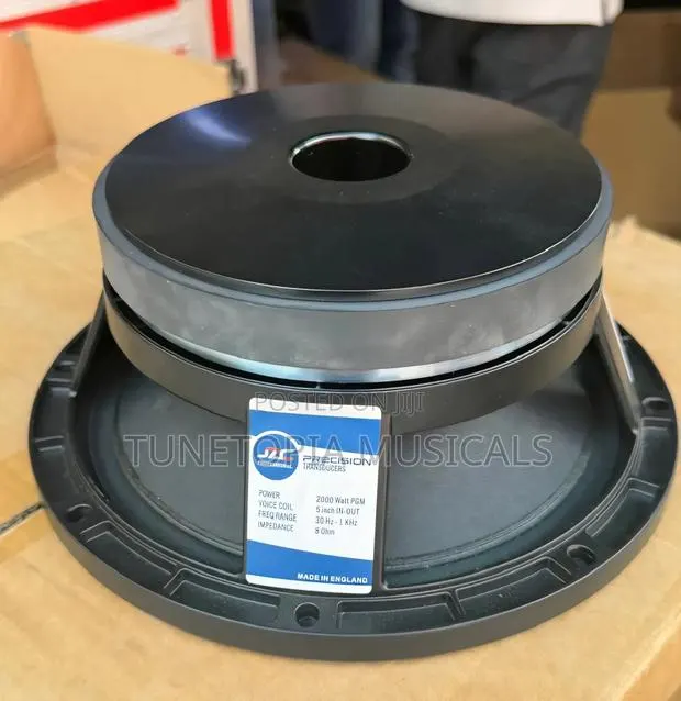 Jac 10inches Single Magnet Naked Speakers (1pair) · Photo 1