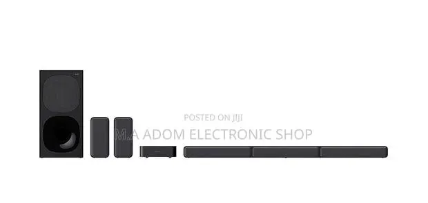 Sony 600w Dolby Audio 5.1 Ch Audio Bluetooth Sound Bar · Photo 1