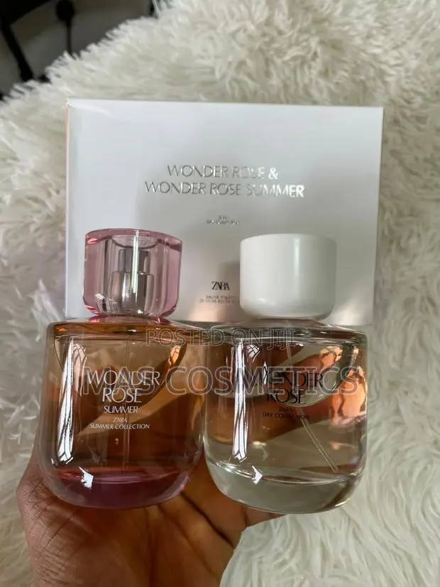 Zara Wonder Rose 90 Ml + Wonder Rose Summer 90ml X 2 · Photo 1