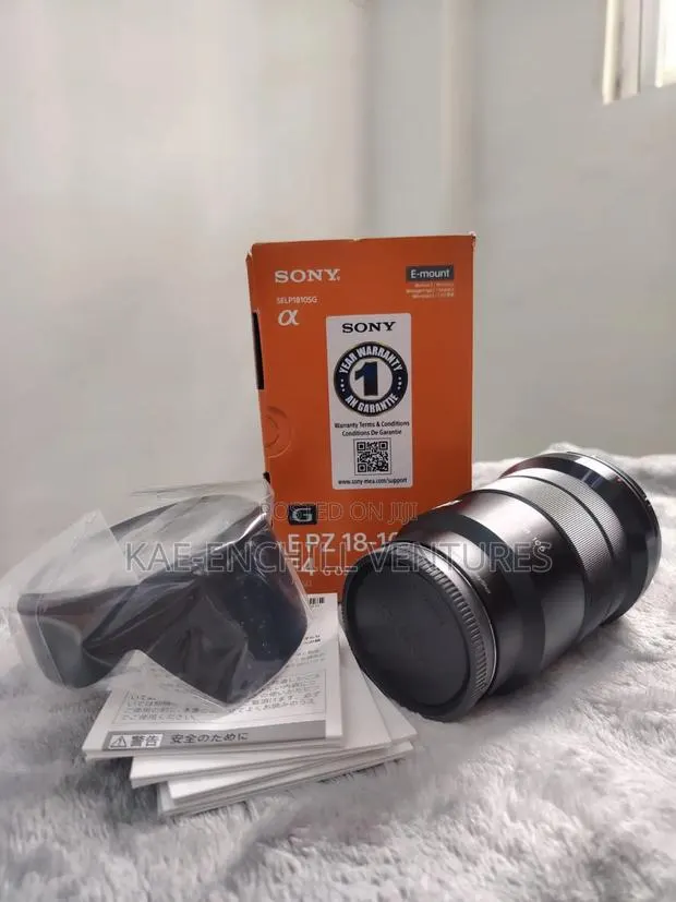 Sony EPZ 18-105mm F4/ G Oss Lens · Photo 1