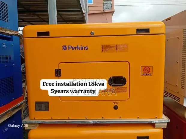 Perkins 18kva Diesel. Power That Never Quits 18kva · Photo 1