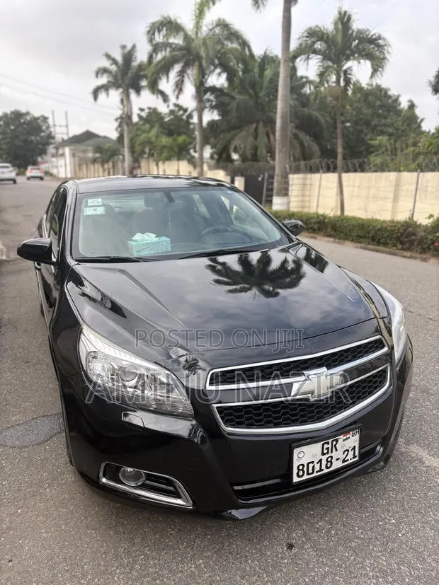 Chevrolet Malibu 2013 Black · Photo 1