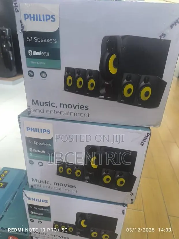 Philip Sound Speaker · Photo 1