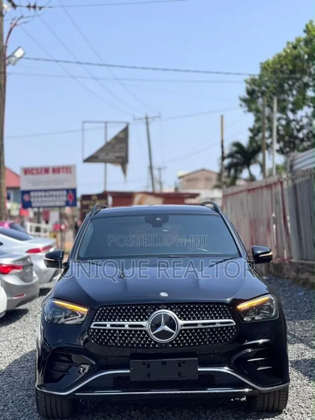 Mercedes-Benz GLE-Class GLE 350 2020 Black · Photo 1