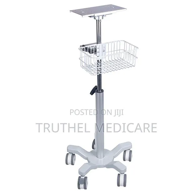 Patient Monitor Stand - Castorised · Photo 1