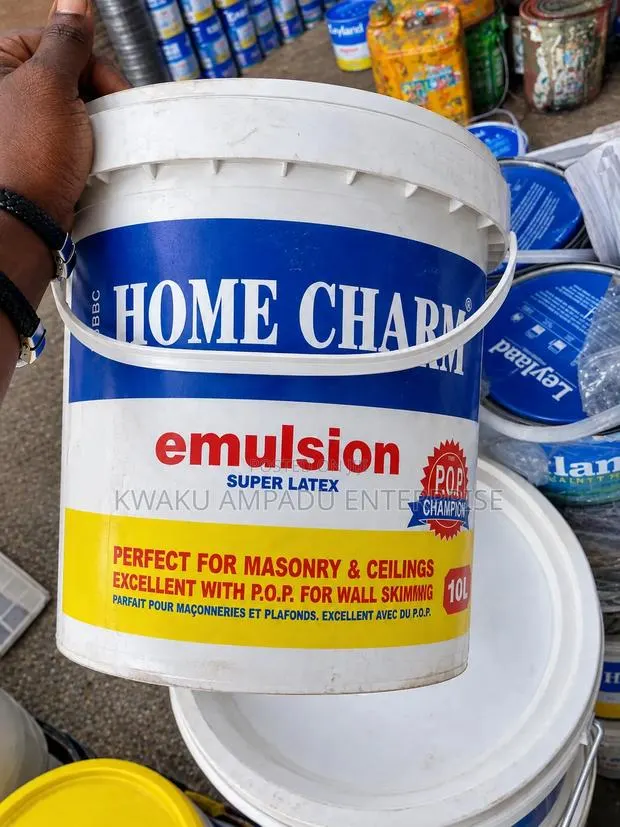 Home Charm Emulsion Paint - 10 Litres · Photo 1