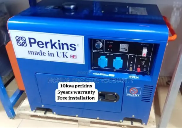 Over Come Electricity Challenges With Perkins 10kva 13000wat · Photo 1