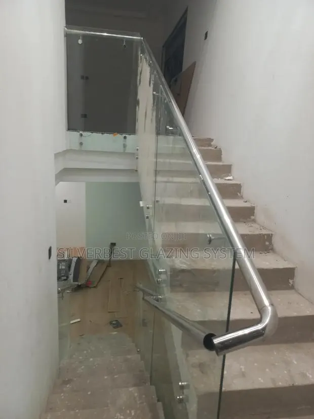 Aluminum and Glass Works, Frameless Balustrade Etc · Photo 4
