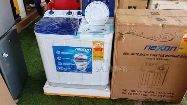 Nasco 7KG Washing Machine – Compact, Quiet Efficient · Photo 1