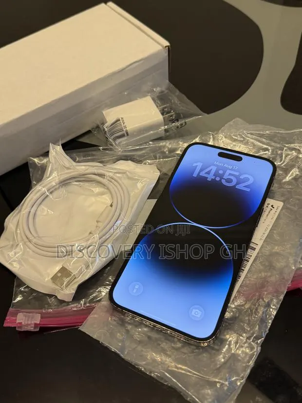 Apple iPhone 14 Pro Max 128 GB Black · Photo 1