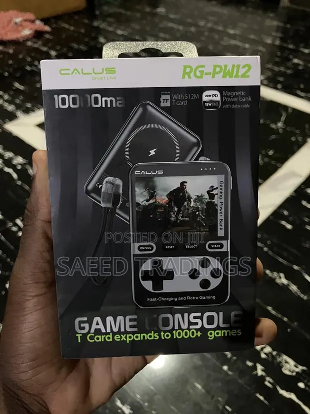 New Retro Gaming and Power Bank · Photo 1