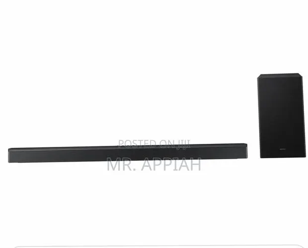 Premium Samsung 400Watt Subwoofer Sound Bar(B750F)5.1channel · Photo 1