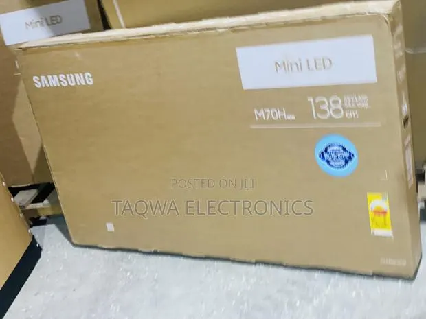 New Samsung 55 Inch Mini LED TV