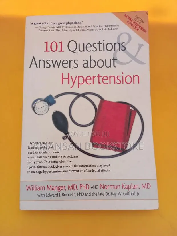 101 Questions And Answers About Hypertension · Photo 1