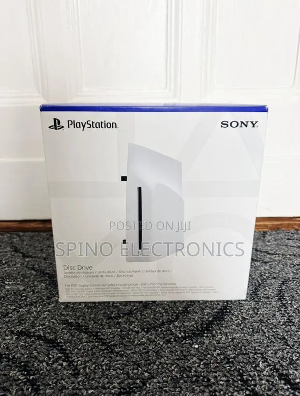 Playstation 5 Disc Drive · Photo 1