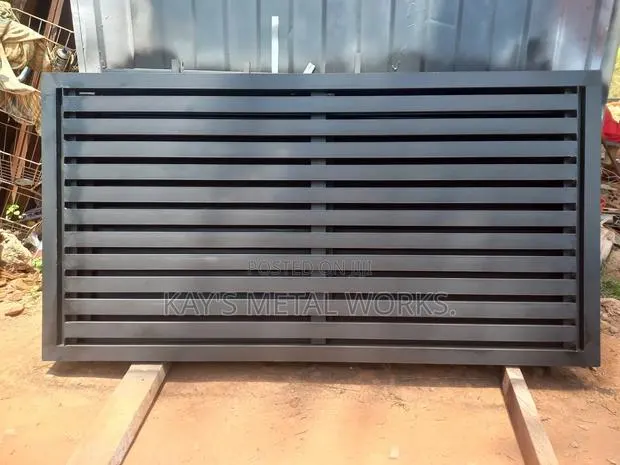 Modern Metal Wall Cladding | Galvanized Steel Wall Design · Photo 1