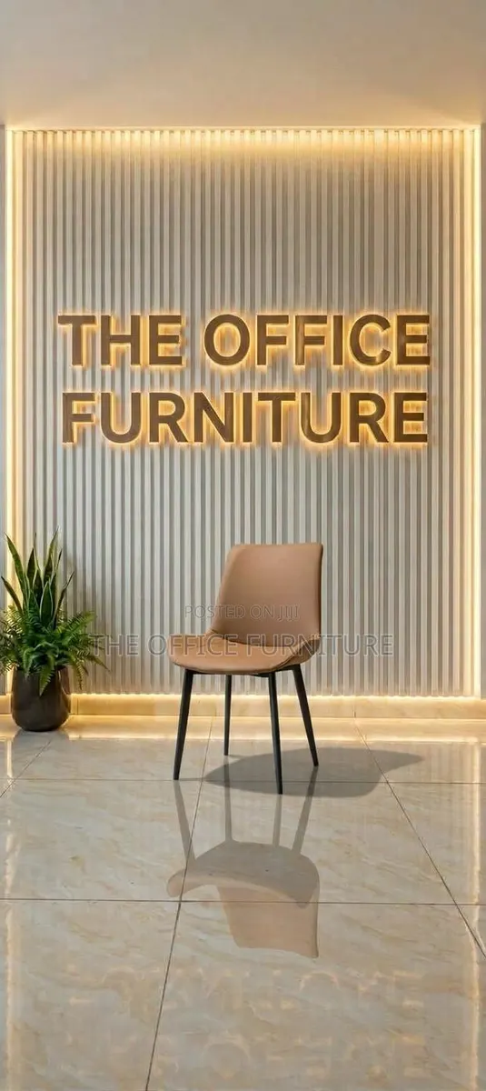 Brown Upholstered Dining & Accent Chair · Photo 1